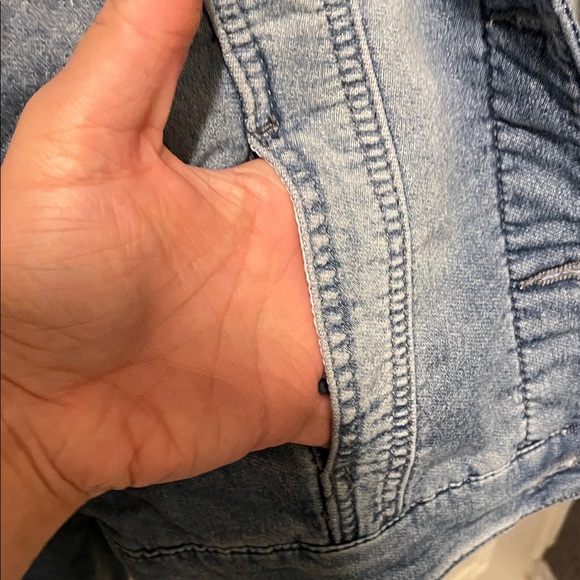 Buffalo David Bitton Blue Denim Jacket - Picture 4 of 8